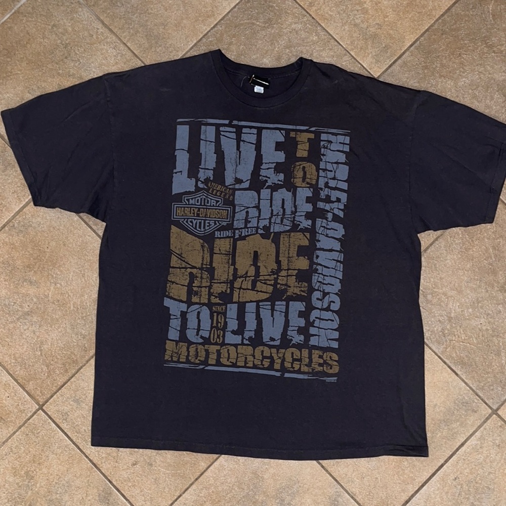 Harley Davidson T Shirt